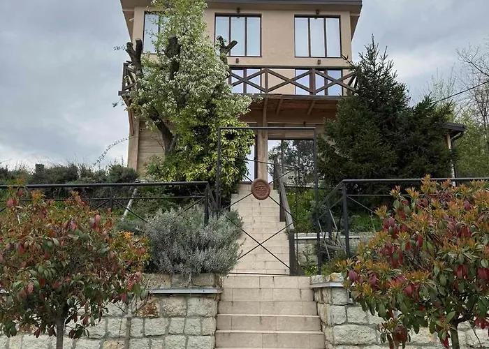 Bora Kuce Na Reci 펜션 베오그라드